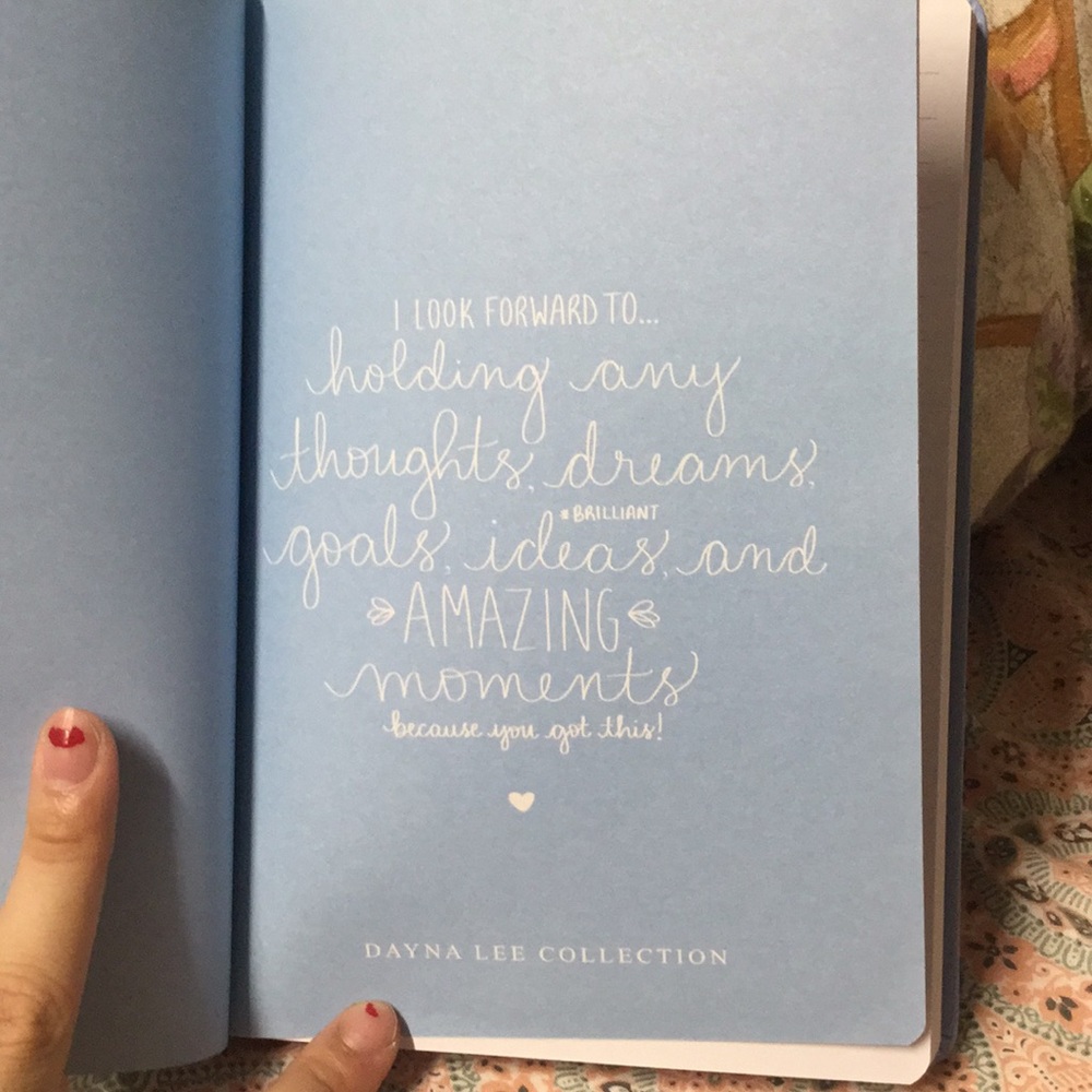 COPY - Chasing Dreams Notebook - Picture 3 of 4